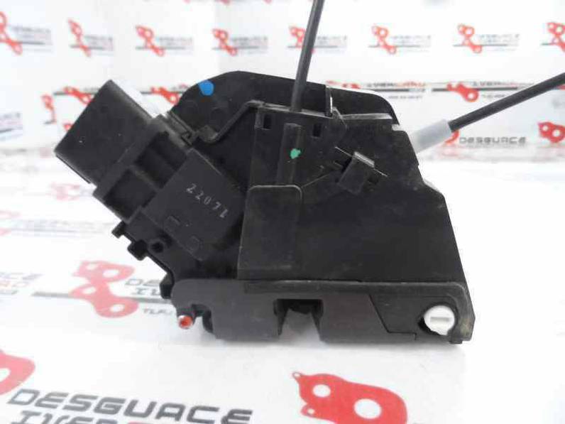 CERRADURA PUERTA TRASERA DERECHA MAZDA 3 BERLINA 2007 1.6 16V (105 CV)