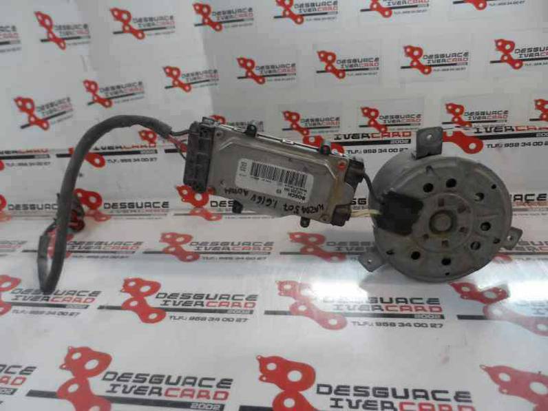 ELECTROVENTILADOR RADIADOR AIRE ACONDICIONADO MAZDA 3 BERLINA 2007 1.6 16V (105 CV)