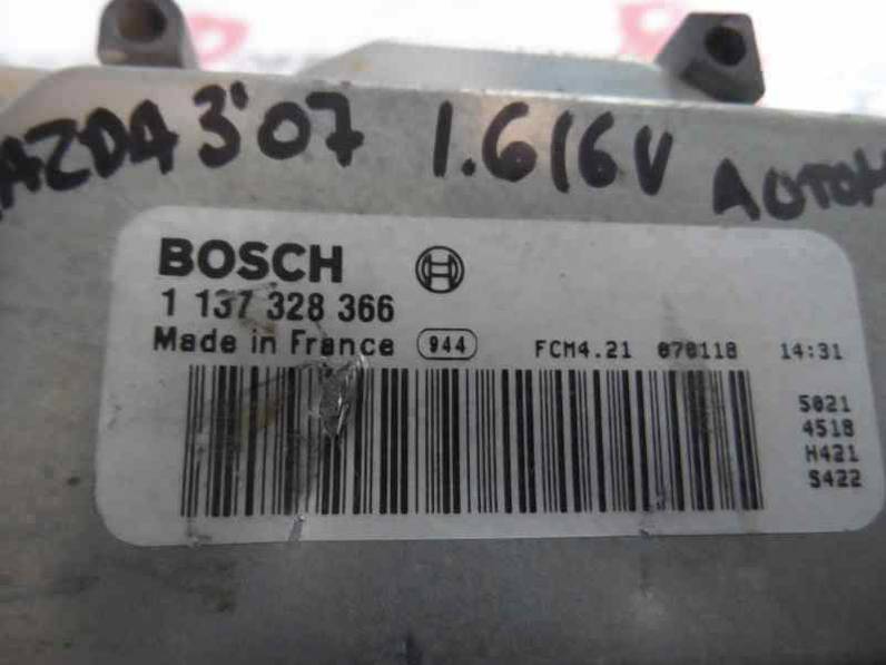 ELECTROVENTILADOR RADIADOR AIRE ACONDICIONADO MAZDA 3 BERLINA 2007 1.6 16V (105 CV)