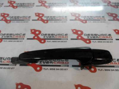 MANETA EXTERIOR DELANTERA DERECHA MAZDA 3 BERLINA 2007 1.6 16V (105 CV)