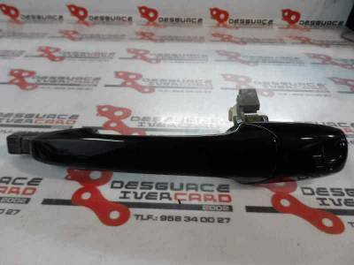 MANETA EXTERIOR TRASERA IZQUIERDA MAZDA 3 BERLINA 2007 1.6 16V (105 CV)