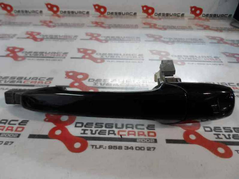 MANETA EXTERIOR TRASERA IZQUIERDA MAZDA 3 BERLINA 2007 1.6 16V (105 CV)