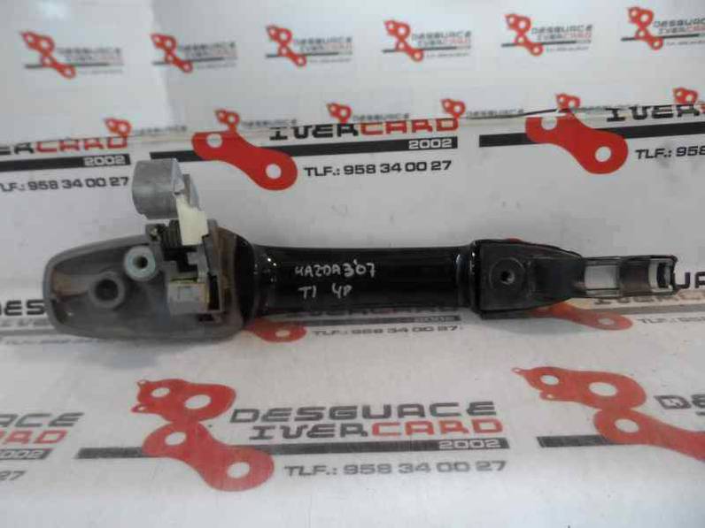 MANETA EXTERIOR TRASERA IZQUIERDA MAZDA 3 BERLINA 2007 1.6 16V (105 CV)