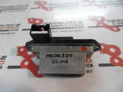 RESISTENCIA CALEFACCION MAZDA 3 BERLINA 2007 1.6 16V (105 CV)