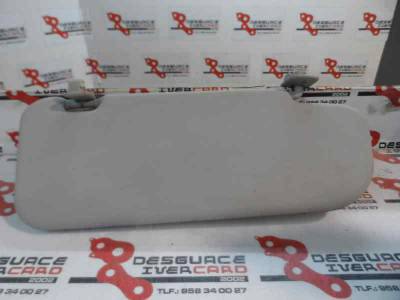 PARASOL IZQUIERDO MAZDA 3 BERLINA 2007 1.6 16V (105 CV)