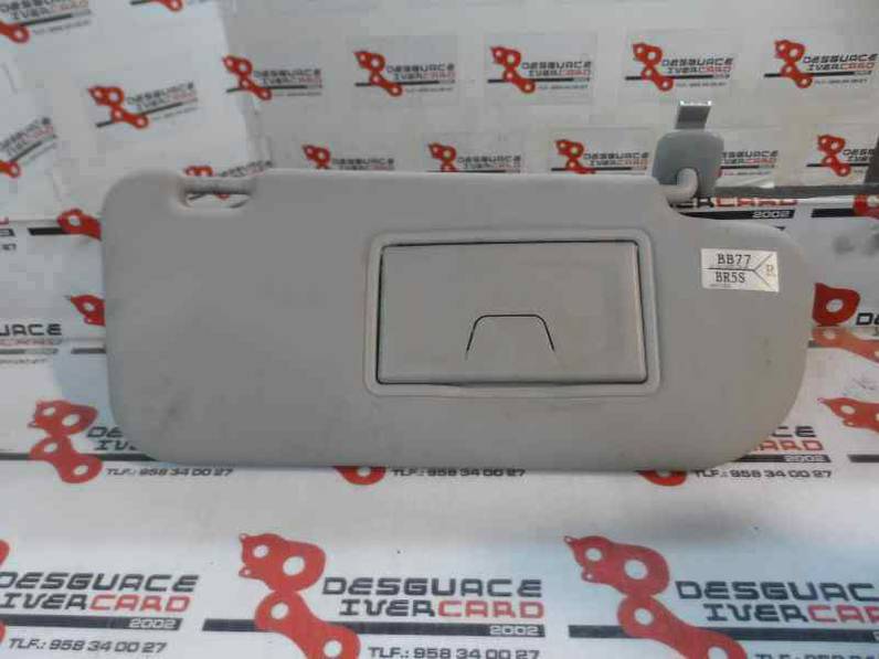 PARASOL DERECHO MAZDA 3 BERLINA 2007 1.6 16V (105 CV)