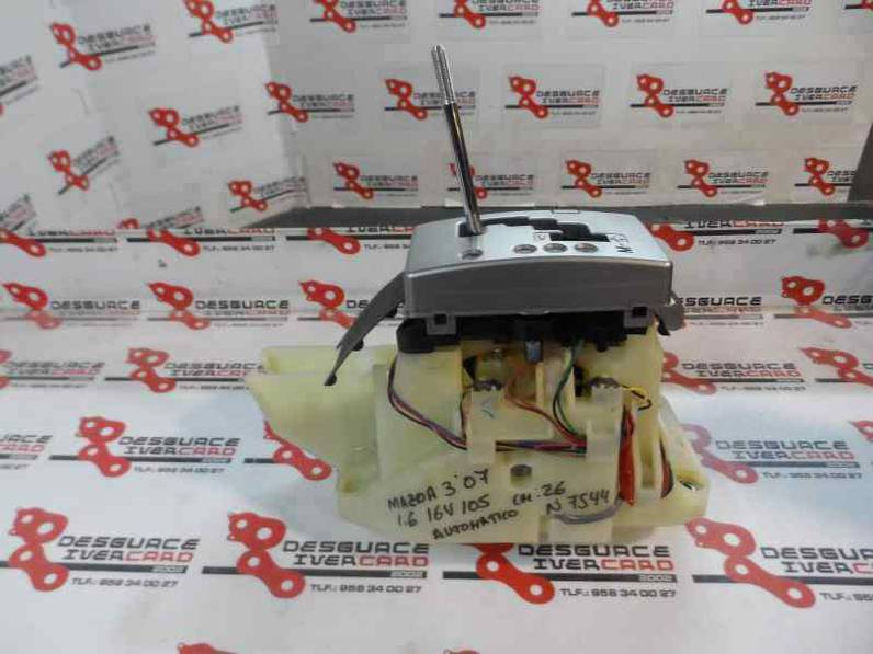 PALANCA CAMBIO MAZDA 3 BERLINA 2007 1.6 16V (105 CV)