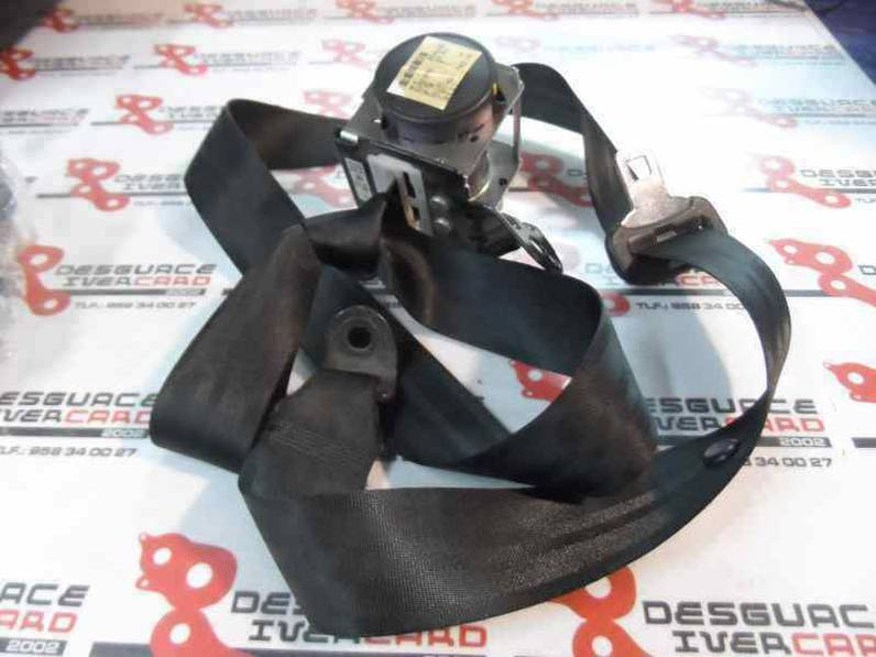 CINTURON SEGURIDAD TRASERO DERECHO MAZDA 3 BERLINA 2007 1.6 16V (105 CV)