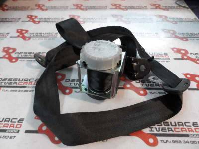 CINTURON SEGURIDAD TRASERO IZQUIERDO MAZDA 3 BERLINA 2007 1.6 16V (105 CV)