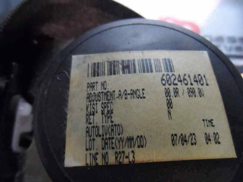 CINTURON SEGURIDAD TRASERO IZQUIERDO MAZDA 3 BERLINA 2007 1.6 16V (105 CV)