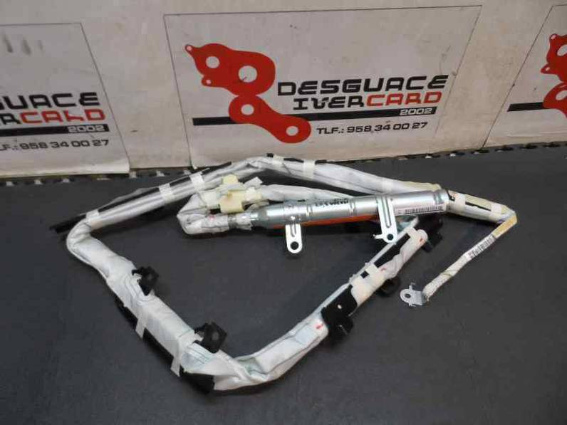 AIRBAG CORTINA DELANTERO IZQUIERDO MAZDA 3 BERLINA 2007 1.6 16V (105 CV)