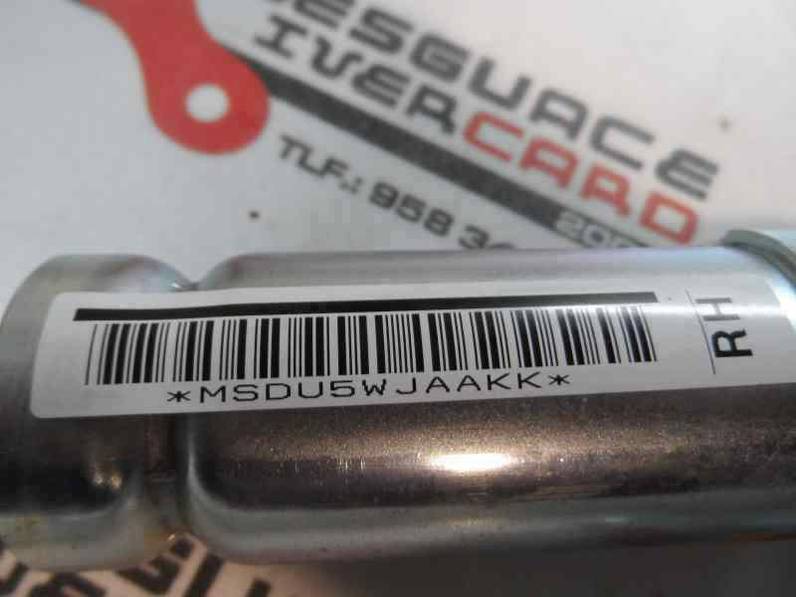 AIRBAG CORTINA DELANTERO DERECHO MAZDA 3 BERLINA 2007 1.6 16V (105 CV)