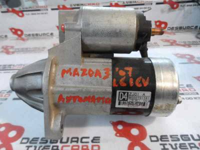 MOTOR ARRANQUE MAZDA 3 BERLINA 2007 1.6 16V (105 CV)