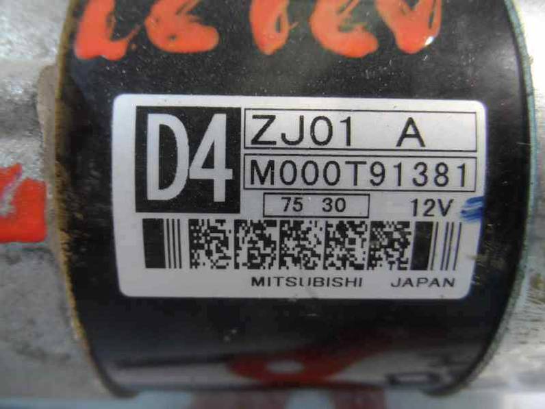 MOTOR ARRANQUE MAZDA 3 BERLINA 2007 1.6 16V (105 CV)