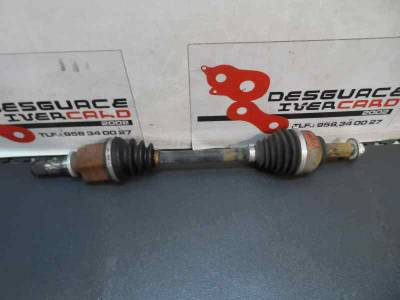 TRANSMISION DELANTERA IZQUIERDA MAZDA 3 BERLINA 2007 1.6 16V (105 CV)