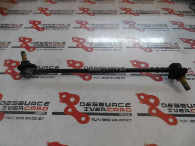 BIELETA ESTABILIZADORA DELANTERA IZQUIERDA MAZDA 3 BERLINA 2007 1.6 16V (105 CV)