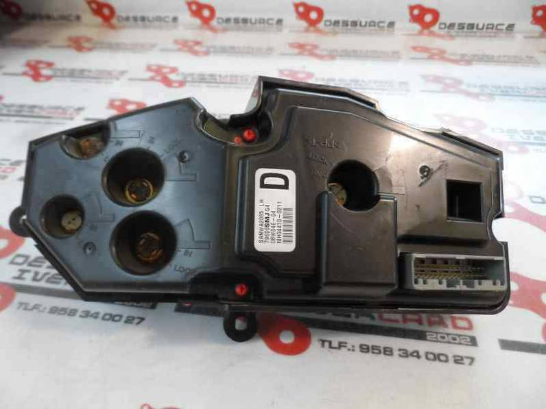 MANDO CALEFACCION AIRE ACONDICIONADO HONDA CIVIC BERLINA 5 2008 2.2 CTDI (140 CV)