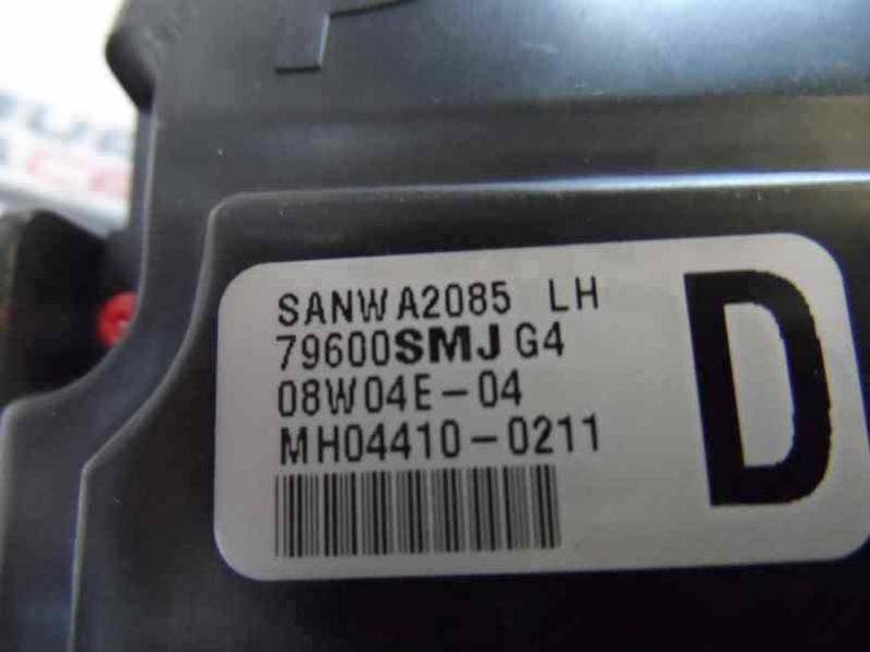 MANDO CALEFACCION AIRE ACONDICIONADO HONDA CIVIC BERLINA 5 2008 2.2 CTDI (140 CV)