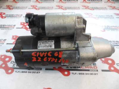 MOTOR ARRANQUE HONDA CIVIC BERLINA 5 2008 2.2 CTDI (140 CV)
