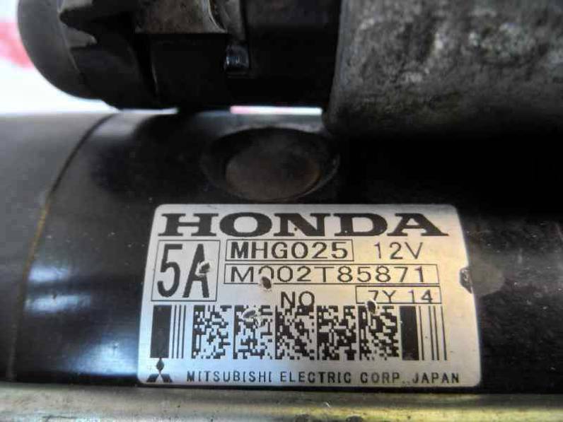 MOTOR ARRANQUE HONDA CIVIC BERLINA 5 2008 2.2 CTDI (140 CV)