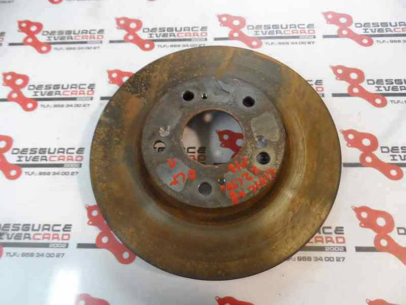 DISCO FRENO DELANTERO HONDA CIVIC BERLINA 5 2008 2.2 CTDI (140 CV)