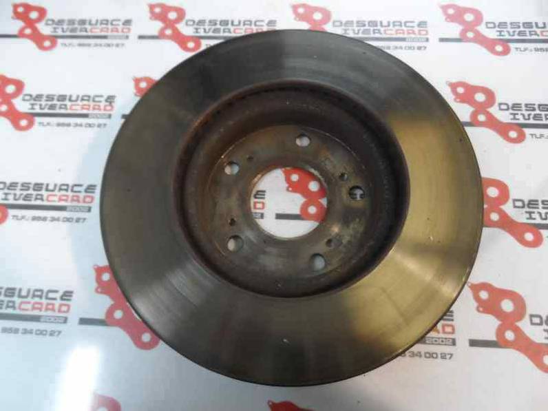 DISCO FRENO DELANTERO HONDA CIVIC BERLINA 5 2008 2.2 CTDI (140 CV)
