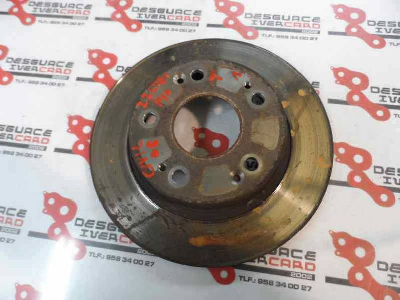 DISCO FRENO TRASERO HONDA CIVIC BERLINA 5 2008 2.2 CTDI (140 CV)