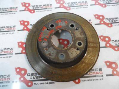 DISCO FRENO TRASERO HONDA CIVIC BERLINA 5 2008 2.2 CTDI (140 CV)