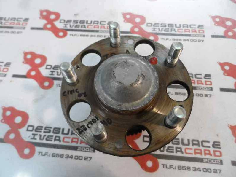 MANGUETA TRASERA DERECHA HONDA CIVIC BERLINA 5 2008 2.2 CTDI (140 CV)