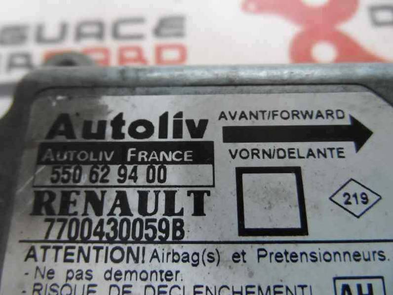 CENTRALITA AIRBAG RENAULT MEGANE I COUPE FASE 2 1999 1.9 DTI D (98 CV)