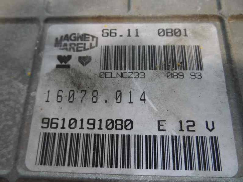 CENTRALITA MOTOR UCE PEUGEOT 106 1993 1.1 (60 CV)