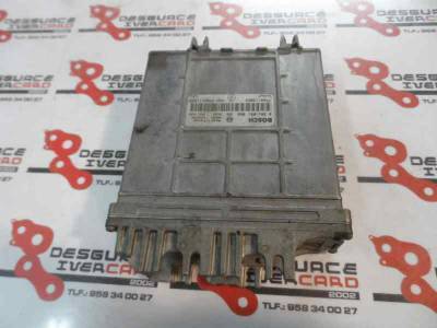 CENTRALITA MOTOR UCE RENAULT MEGANE I COUPE FASE 2 1999 1.9 DTI D (98 CV)