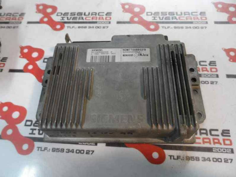 CENTRALITA MOTOR UCE RENAULT MEGANE I CLASSIC 1999 1.6 (90 CV)