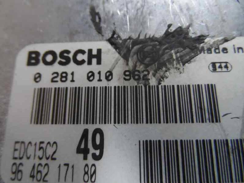 CENTRALITA MOTOR UCE CITROEN XSARA BERLINA 2002 2.0 HDI (109 CV)