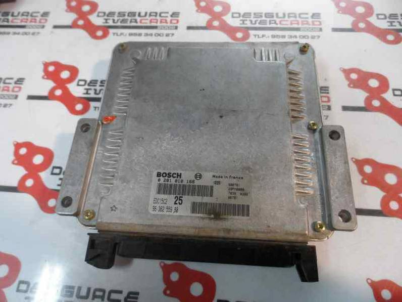 CENTRALITA MOTOR UCE PEUGEOT 406 BERLINA 1999 2.0 HDI (109 CV)