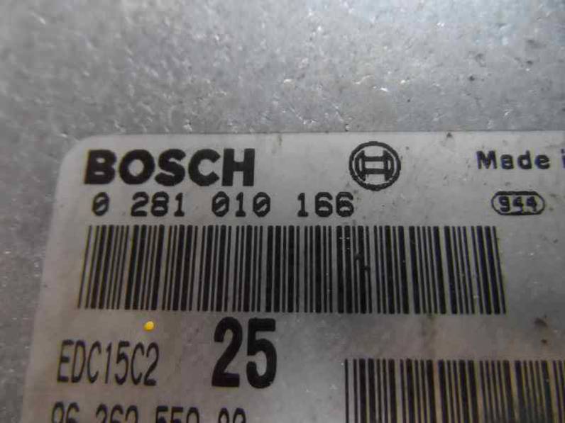 CENTRALITA MOTOR UCE PEUGEOT 406 BERLINA 1999 2.0 HDI (109 CV)