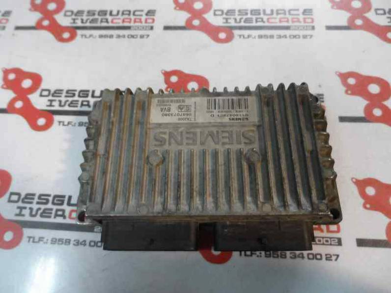 CENTRALITA MOTOR UCE CITROEN XSARA BERLINA 2002 2.0 HDI (109 CV)