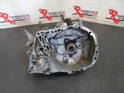 CAJA CAMBIOS RENAULT SCENIC II 2004 1.5 DCI D (82 CV)