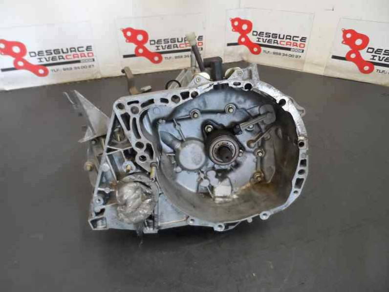 CAJA CAMBIOS RENAULT SCENIC II 2004 1.5 DCI D (82 CV)