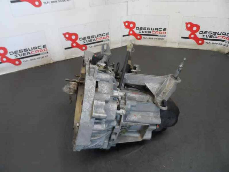 CAJA CAMBIOS RENAULT SCENIC II 2004 1.5 DCI D (82 CV)