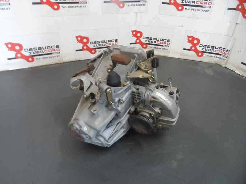 CAJA CAMBIOS ALFA ROMEO 147 2002 1.9 JTD (116 CV)