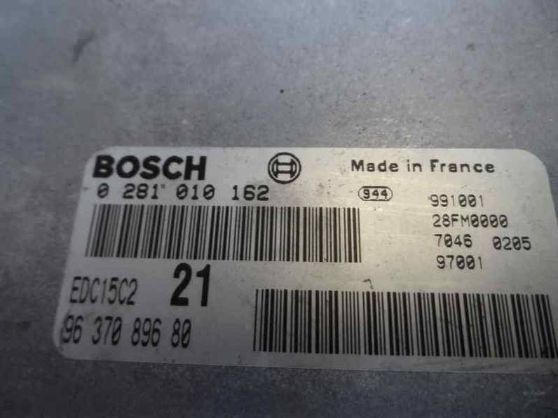 CENTRALITA MOTOR UCE CITROEN XSARA BERLINA 1999 2.0 HDI (90 CV)