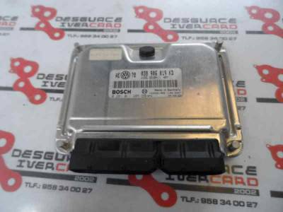 CENTRALITA MOTOR UCE VOLKSWAGEN PASSAT BERLINA 2004 1.9 TDI (131 CV)