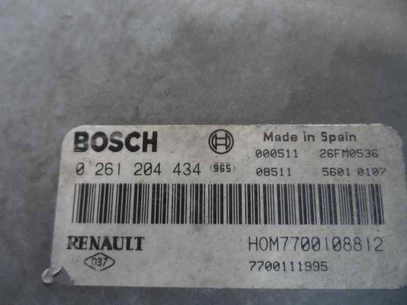 CENTRALITA MOTOR UCE RENAULT ESPACE GRAND ESPACE 2000 3.0 V6 (167 CV)