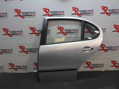 PUERTA TRASERA IZQUIERDA SEAT LEON 2001 1.6 16V (105 CV)