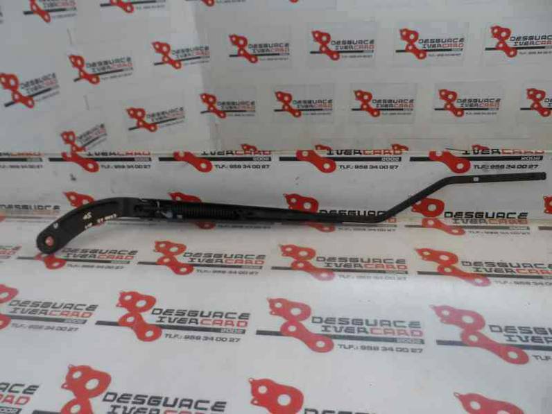 BRAZO LIMPIA DELANTERO IZQUIERDO RENAULT CLIO IV 2013 1.5 DCI D FAP (90 CV)