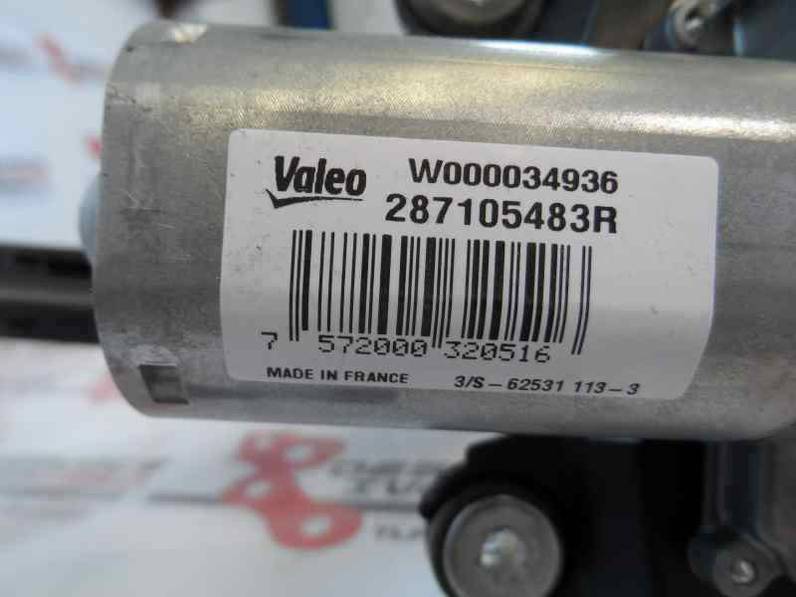 MOTOR LIMPIA TRASERO RENAULT CLIO IV 2013 1.5 DCI D FAP (90 CV)