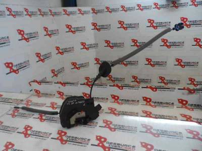 CERRADURA PUERTA TRASERA IZQUIERDA RENAULT CLIO IV 2013 1.5 DCI D FAP (90 CV)