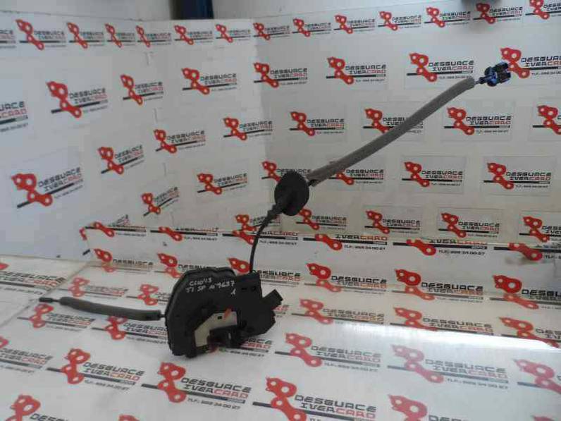 CERRADURA PUERTA TRASERA IZQUIERDA RENAULT CLIO IV 2013 1.5 DCI D FAP (90 CV)