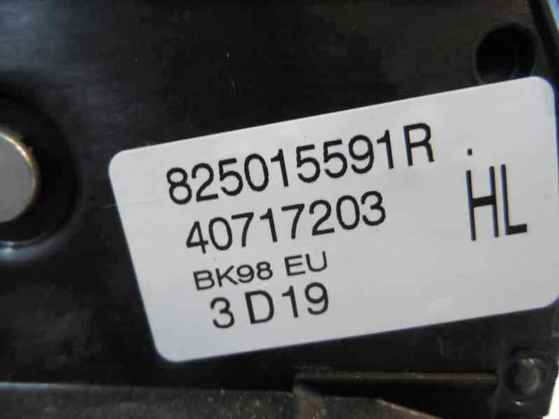 CERRADURA PUERTA TRASERA IZQUIERDA RENAULT CLIO IV 2013 1.5 DCI D FAP (90 CV)